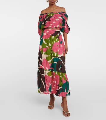 Top Britney aus Baumwolle und Seide | Velvet