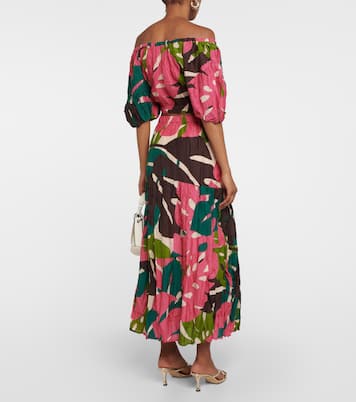 Top Britney aus Baumwolle und Seide | Velvet