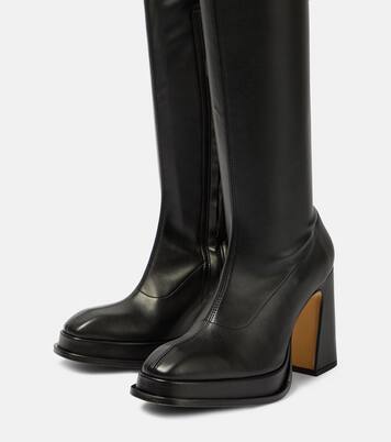 Velvet 100 over-the-knee boots  | Souliers Martinez
