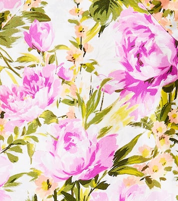 Halcyon floral swim top | Zimmermann Kids