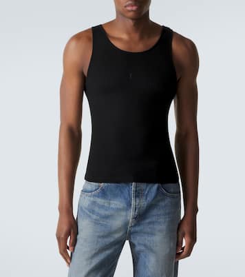 Tank top Cassandra in lana | Saint Laurent