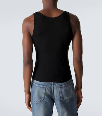 Tank top Cassandra in lana | Saint Laurent
