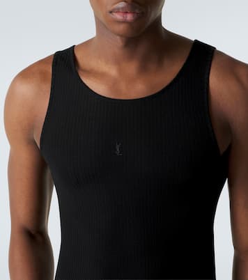 Tank top Cassandra in lana | Saint Laurent