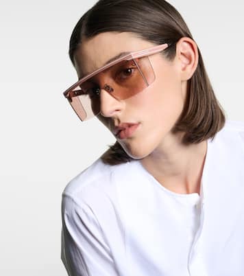 DiorClub M1U flat-brow sunglasses | Dior Eyewear