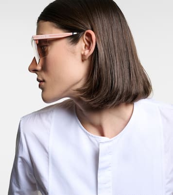 DiorClub M1U flat-brow sunglasses | Dior Eyewear