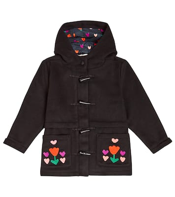 Embroidered coat | Stella McCartney Kids