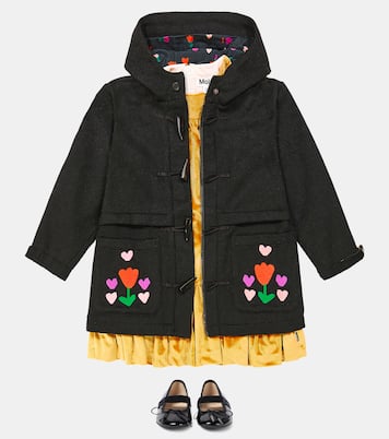 Embroidered coat | Stella McCartney Kids