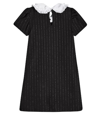 Katy striped jersey dress | Monnalisa