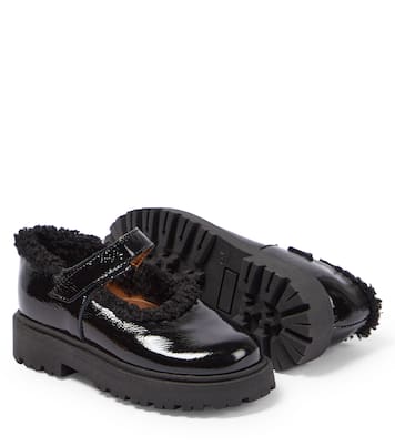 Patent leather ballet flats | PèPè