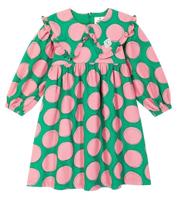 Polka-dot cotton dress | Jellymallow