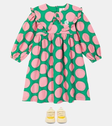 Polka-dot cotton dress | Jellymallow