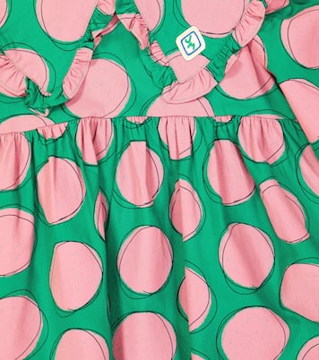 Polka-dot cotton dress | Jellymallow