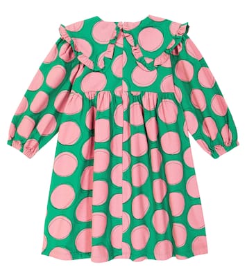 Polka-dot cotton dress | Jellymallow