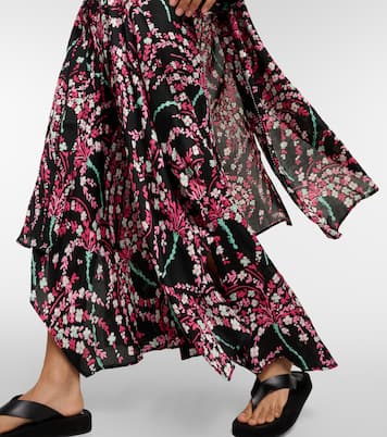 Bedrucktes Cover-up Erica | Poupette St Barth