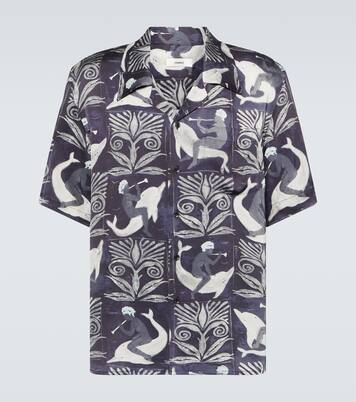 Camicia con stampa | Commas