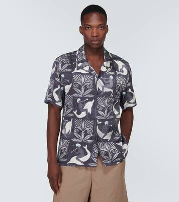 Camicia con stampa | Commas
