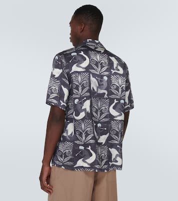 Camicia con stampa | Commas