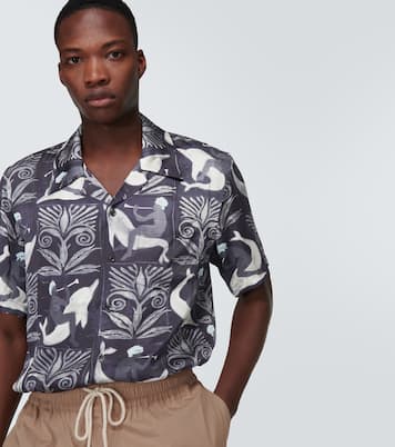 Camicia con stampa | Commas