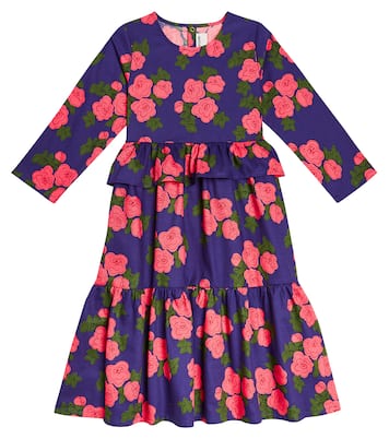 Robe Roses en coton | Mini Rodini