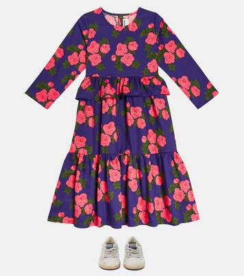Robe Roses en coton | Mini Rodini
