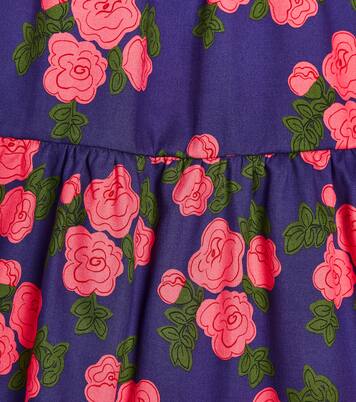 Robe Roses en coton | Mini Rodini