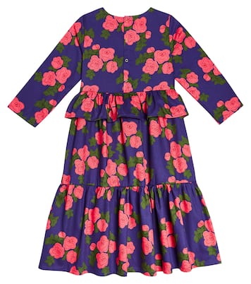 Robe Roses en coton | Mini Rodini
