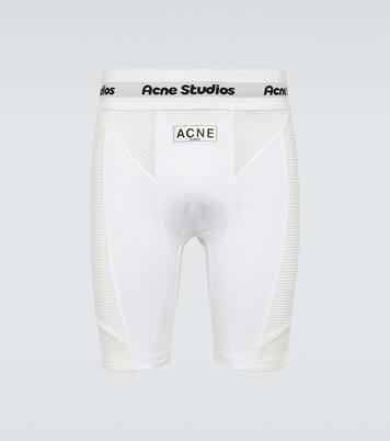 Logo biker shorts | Acne Studios