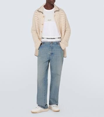 Logo biker shorts | Acne Studios