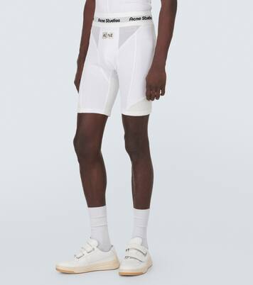 Logo biker shorts | Acne Studios