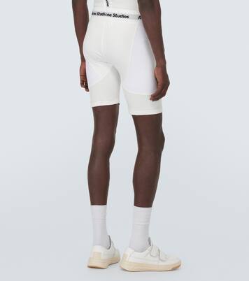 Logo biker shorts | Acne Studios