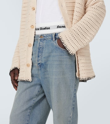 Logo biker shorts | Acne Studios