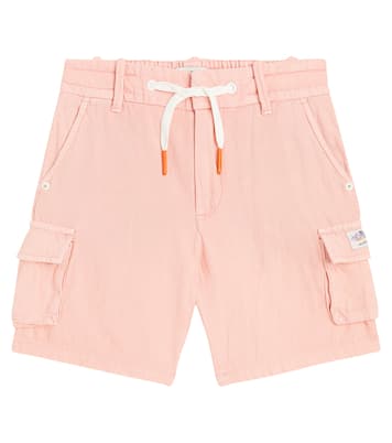 Short cargo en coton et lin | Scotch & Soda Kids