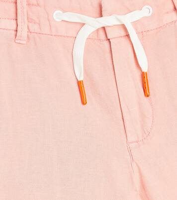 Short cargo en coton et lin | Scotch & Soda Kids