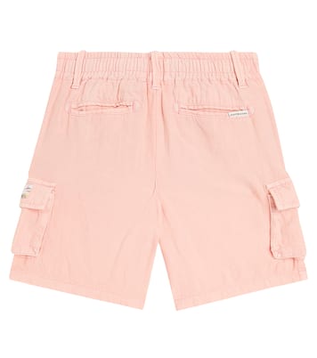 Short cargo en coton et lin | Scotch & Soda Kids