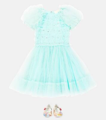 Montage ruffled tulle dress | Tutu Du Monde
