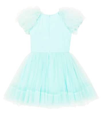 Montage ruffled tulle dress | Tutu Du Monde