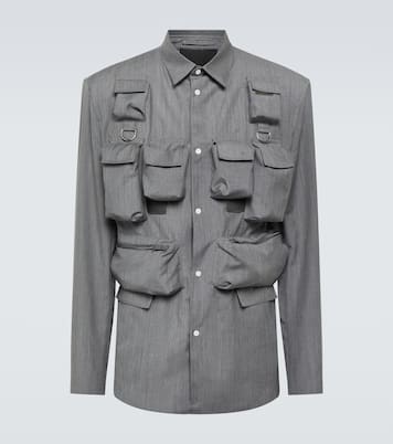 Wool and mohair shirt | Prada