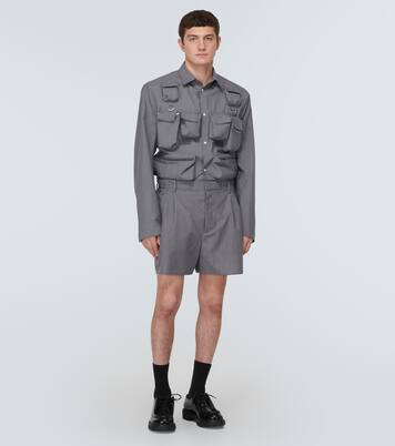 Wool and mohair shirt | Prada