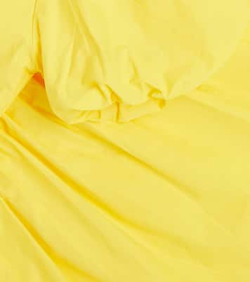 Clarabelle one-shoulder cotton dress | Molo