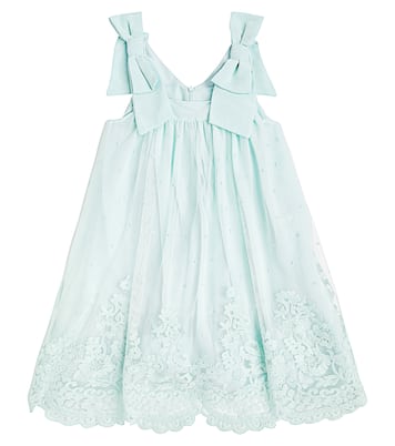 Embroidered tulle dress | Patachou