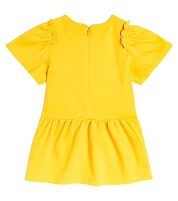 Baby logo cotton jersey dress | Chloé Kids