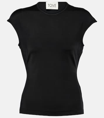 Top Deca aus Jersey | Tove