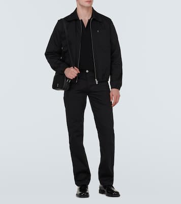 Ami De Cœur cotton-blend polo sweater | Ami Paris
