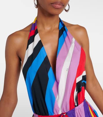 Midikleid Cigni aus Baumwolle | Pucci