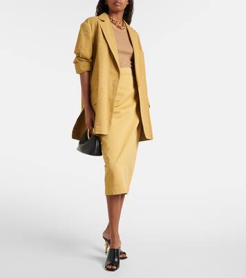 Oversize-Blazer Dizzy aus Baumwoll-Canvas | Max Mara