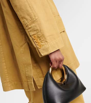 Oversize-Blazer Dizzy aus Baumwoll-Canvas | Max Mara