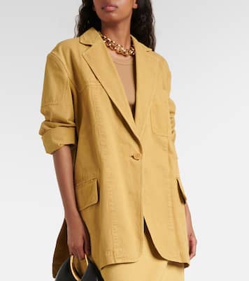 Oversize-Blazer Dizzy aus Baumwoll-Canvas | Max Mara