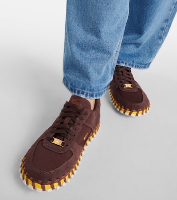 x Jacquemus - Sneakers J Force 1 in suede | Nike