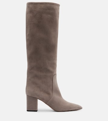 Anja 70 suede boots | Paris Texas