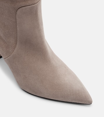 Anja 70 suede boots | Paris Texas